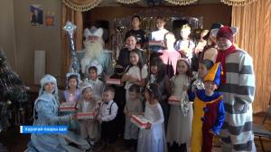 Министр культуры Хакасии вручила Новогодние подарки детям малого села Карагай