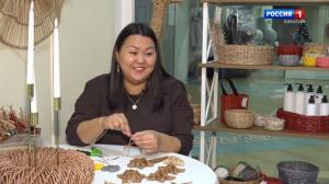 Чоным чайааны. Ольга Тахтобина мастер по плетению новогодних украшений