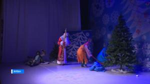  Театр «Читiген» представляет детям Хакасии Новогоднюю сказку