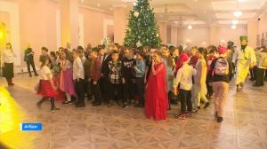 Новогодняя сказка драмтеатра им. А.М. Топанова продолжается