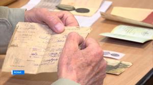 Азых чоохтазыг. Медаль нашла героя