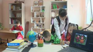 Илиморовская школа стала победителем муниципального конкурса «Лучший кабинет хакасского языка»