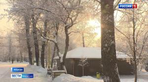 Февраль в Хакасии будет холоднее нормы