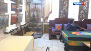 Чоным чайааны. Выставки в национальном центре народного творчества имени С.П.Кадышева