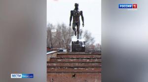 В Абакане «ожили» статуи