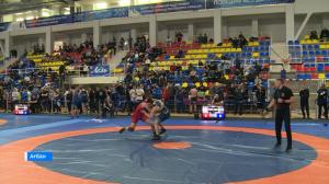  В Хакасии состоялся турнир СФО по греко-римской борьбе