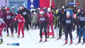 Гонку «Лыжня России» в Абакане из-за морозов перенесли на неделю