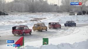 Зимний чемпионат по дрифту прошёл в Абакане