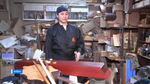 Мастера Хакасии изготавливают различные музыкальные инструменты