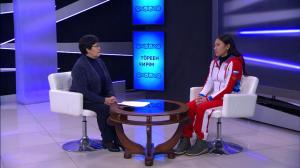 Тореен чирiм. Мастер спорта по вольной борьбе Наталья Пудова