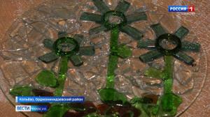 Сувениры из стекла - новое направление в Хакасии