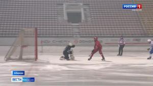 «Саяны» красиво играли, но отдали победу гостям