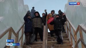 В Черногорском парке Абакана в понедельник начнут разбирать горки