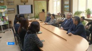 В ХакНИИЯЛИ отметили День Российской науки