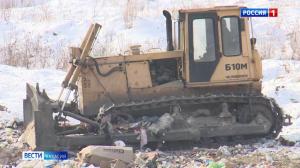 Мусорный полигон в Абазе работает в режиме повышенной готовности