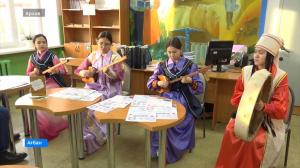 В центре одаренных детей «Альтаир- Хакасия» идет интенсивная подготовка по хакасскому языку