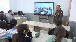 Воин-интернационалист, преподаватель ПУ-18 Виталий Ахпашев проводит уроки Мужества 