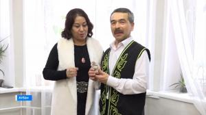 Глава Имекского сельсовета Анатолий Тодояков поддерживает мероприятия по развитию хакасского языка