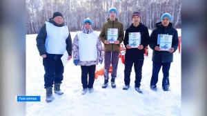 Юные лыжники Красноключинской школы отлично выступили на районных соревнованиях