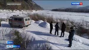 МЧС: Ситуация на реке Абакан в районе Абазы спокойная