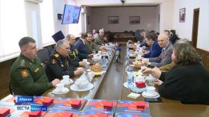 Встреча с участниками боевых действий