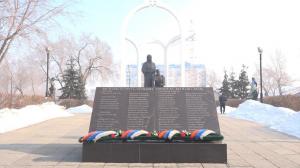 Азых Чоохтазыг. Поздравление с Днём защитника Отечества