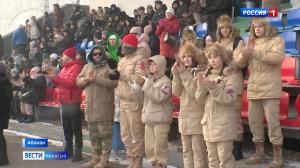 «Народ и армия едины» - Хакасия отметила День защитника Отечества