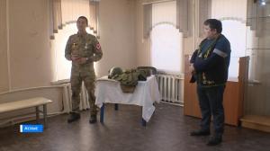 В ПУ-18 состоялась встреча с участником СВО Юрием Нербышевым