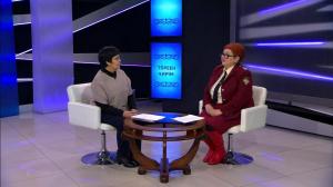 Тореен чирiм. Беседа с руководителем Роспотребнадзора по Аскизскому и Таштыпскому районам Е.И. Кыжинаевой