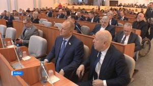 На 19-ой сессии Верховного Совета Хакасии рассмотрели более 30-ти вопросов