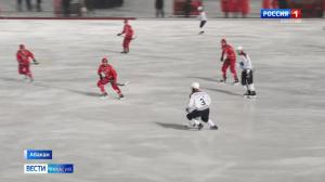 "Саяны" крупно проиграли в домашнем матче