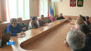 Совет ветеранов Аскизского района -активный участник подготовки празднования юбилея Великой Победы 