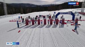 В Вершине Тёи прошёл финал межрегионального первенства "На лыжи!" 