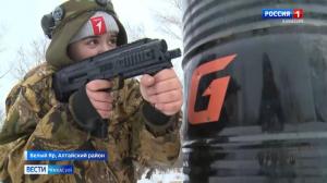 Юные патриоты Алтайского района собрались на «Зарницу»