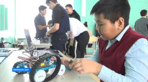 В Аскизском районе прошли состязания юных робототехников 