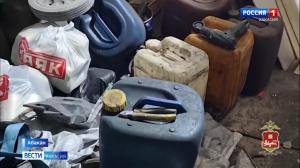 В Абакане задержали членов ОПГ, воровавших с предприятия топливо