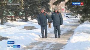 Хакасия приняла «Эстафету памяти»