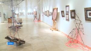 В главном музее Хакасии выставлены работы художника Владимира Агеева