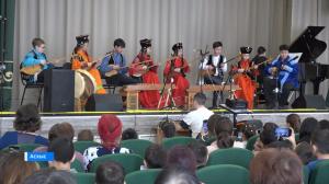 В с. Аскиз состоялся концерт ансамбля «Чылтыс» Абаканской музыкальной школы №1 