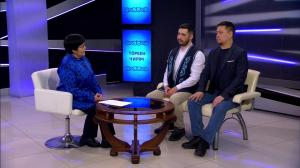 Тореен чирм. Артас Канзычаков и Леонид Карачаков о мультфильме ''Легенды Хакасии''