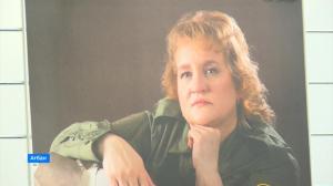 В главном музее Хакасии открылась фотовыставка «Сильные в тылу»