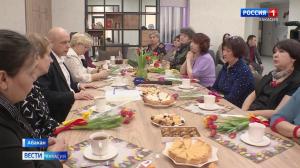 Встреча в фонде «Защитники Отечества»