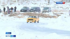 Женский дрифт в Абакане