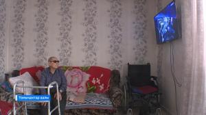 Ветерану труда Юрию Петровичу Шурышеву из с.Доможаково исполнилось 90 лет 