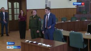 Ордена родственникам погибших бойцов