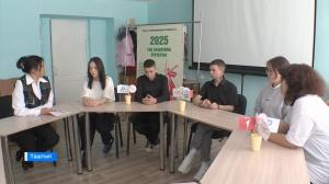 В Таштыпском районе проходит акция «Стихи, рожденные  войной»