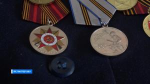 Труженица тыла Марии Чебодаева получила юбилейную медаль к 80-летию Победы