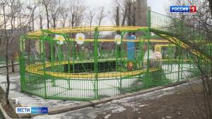 Детский парк "Орленок" готовит сюрпризы