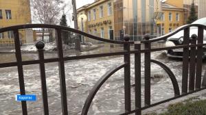 Из-за погодных условий паводковая ситуация в республике на особом контроле