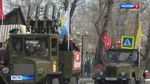 Владельцев ретротехники приглашают к участию в параде 9 Мая